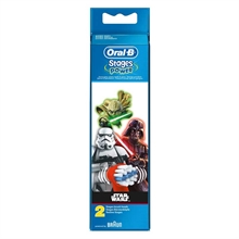 Barnborstar StarWars 2-pack OralB