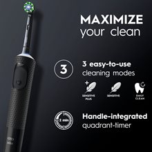 Oral-B Vitality Pro Black Eltandborste
