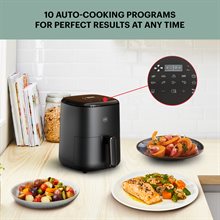 OBH Nordica "Easy Fry Compact Digital" 3L Svart Airfryer