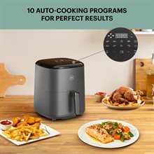 OBH Nordica "Easy Fry Max" 5L Grå Airfryer