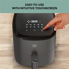 OBH Nordica "Easy Fry Max" 5L Grå Airfryer
