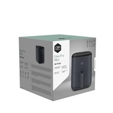 OBH Nordica "Easy Fry Max" 5L Grå Airfryer