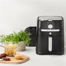OBH Nordica "Easy Fryer Classic+ 2in1 Svart Mechanical" Airfryer