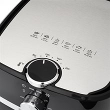 OBH Nordica "Easy Fryer Classic+ 2in1 Svart Mechanical" Airfryer
