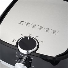 OBH Nordica "Easy Fryer Classic+ 2in1 Silver Mechanical" Airfryer