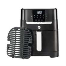 OBH Nordica "Easy Fryer & Grill Precision 2in1 svart" Airfryer