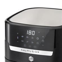 OBH Nordica "Easy Fryer & Grill Precision 2in1 svart" Airfryer