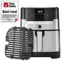 OBH Nordica "Easy Fryer & Grill Precision 2in1 silver" Airfyer