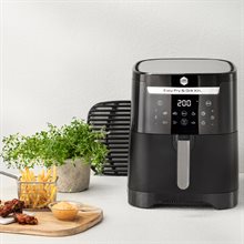 OBH Nordica "Easy Fry & Grill XXL 2in1 svart" Airfryer
