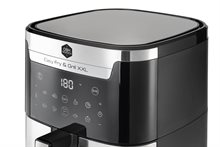 OBH Nordica "Easy Fry & Grill XXL 2in1 silver" Airfryer