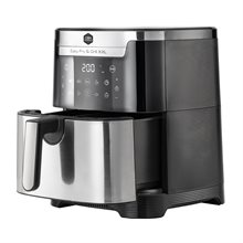 OBH Nordica "Easy Fry & Grill XXL 2in1 silver" Airfryer