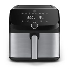 OBH Nordica "Easy Fry Mega 7,5L Rostfritt Stål" Airfryer