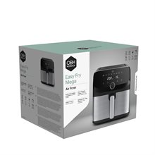 OBH Nordica "Easy Fry Mega 7,5L Rostfritt Stål" Airfryer