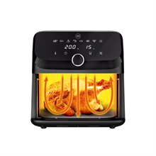OBH Nordica "Easy Fry Mega 7,5L Rostfritt Stål" Airfryer