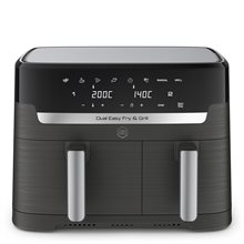 OBH Nordica "Dual Easy Fry & Grill Coalblack" Airfryer