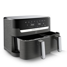 OBH Nordica "Dual Easy Fry & Grill Coalblack" Airfryer