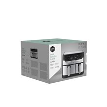 OBH Nordica "Dual Easy Fry & Grill Silver" Airfryer