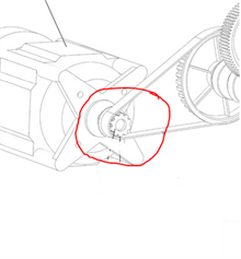 Drivhjul motor, Cylinda