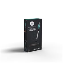 OBH Nordica "X-Nano" Skaftdammsugare