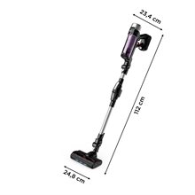 OBH Nordica "X-Force 9.60 Flex Essential" Skaftdammsugare