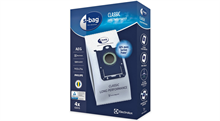 Dammsugarpåsar S-bag 4-pack, Electrolux