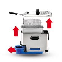 Tefal "Oleoclean Digital Timer" Fritös