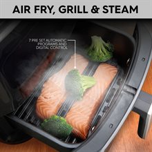 OBH Nordica "Easy Fryer 3in1 Steam+" Airfryer