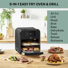 OBH Nordica "Easy Fry Oven & Grill 9 in1 Svart" Airfryer
