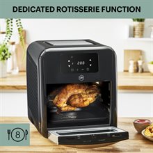 OBH Nordica "Easy Fry Oven & Grill 9 in1 Svart" Airfryer