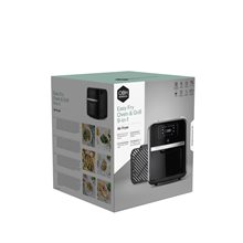 OBH Nordica "Easy Fry Oven & Grill 9 in1 Svart" Airfryer