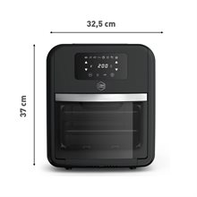 OBH Nordica "Easy Fry Oven & Grill 9 in1 Svart" Airfryer