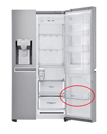 Dörrhylla Nedre, LG