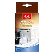 Avkalkningspulver, Melitta