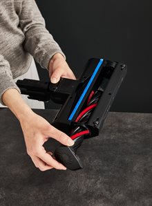 Turbomunstycke Röd/Svart, OBH Nordica/Tefal