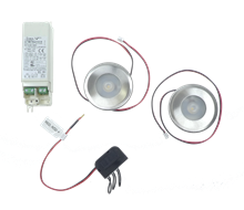 Ledljuspaket, Franke/Futurum