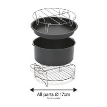 Tillbehör "Easy Fry XL", OBH Nordica/Tefal