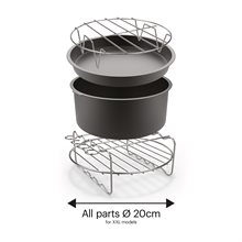 Tillbehör "Easy Fry XXL", OBH Nordica/Tefal