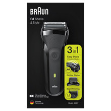 Braun Rakapparat Serie 3