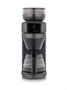 Severin "Filka" Kaffebryggare Glas Dark Inox