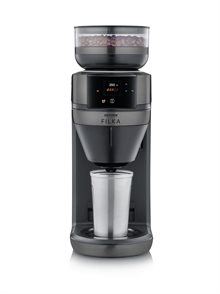Severin "Filka" Kaffebryggare Glas Dark Inox
