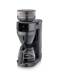 Severin "Filka" Kaffebryggare Glas Dark Inox