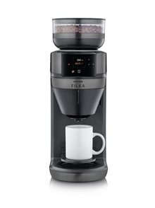 Severin "Filka" Kaffebryggare Glas Dark Inox
