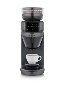 Severin "Filka" Kaffebryggare Glas Dark Inox