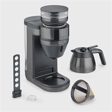 Severin "Filka" Kaffebryggare Termos Dark Inox