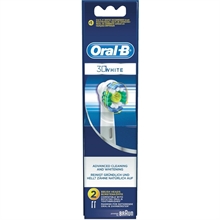 3D White 2-pack OralB